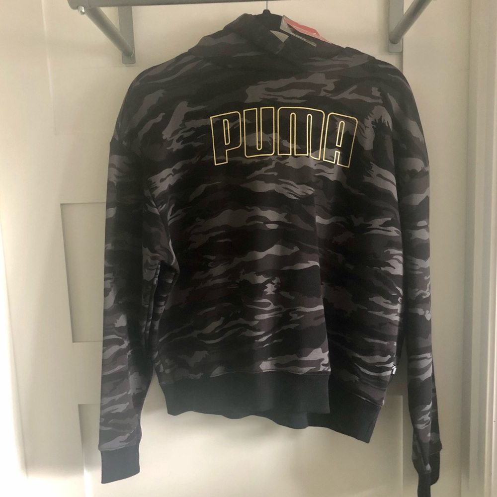 Puma Camo Hoodie-Women's